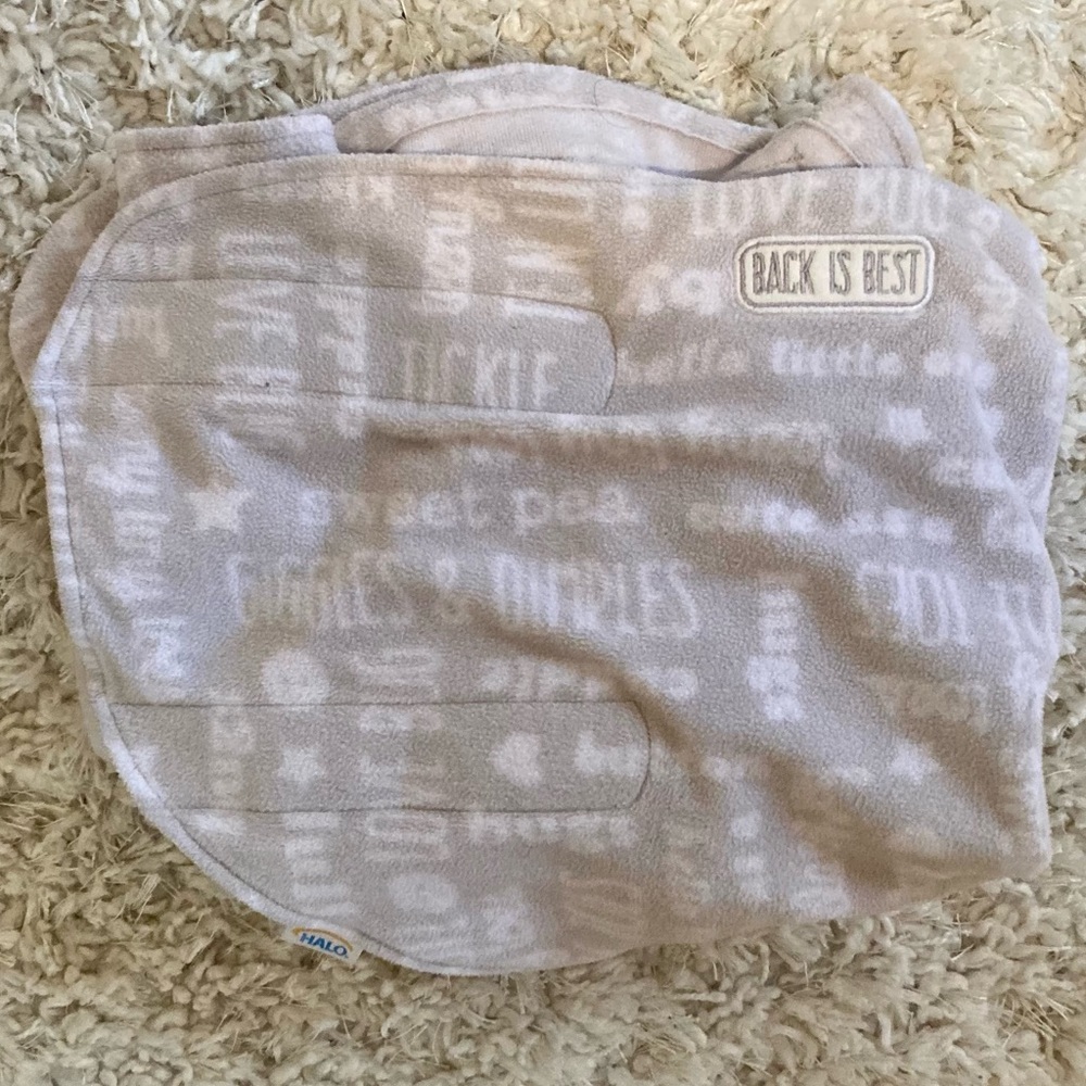 Halo Fleece Sleepsack Swaddle